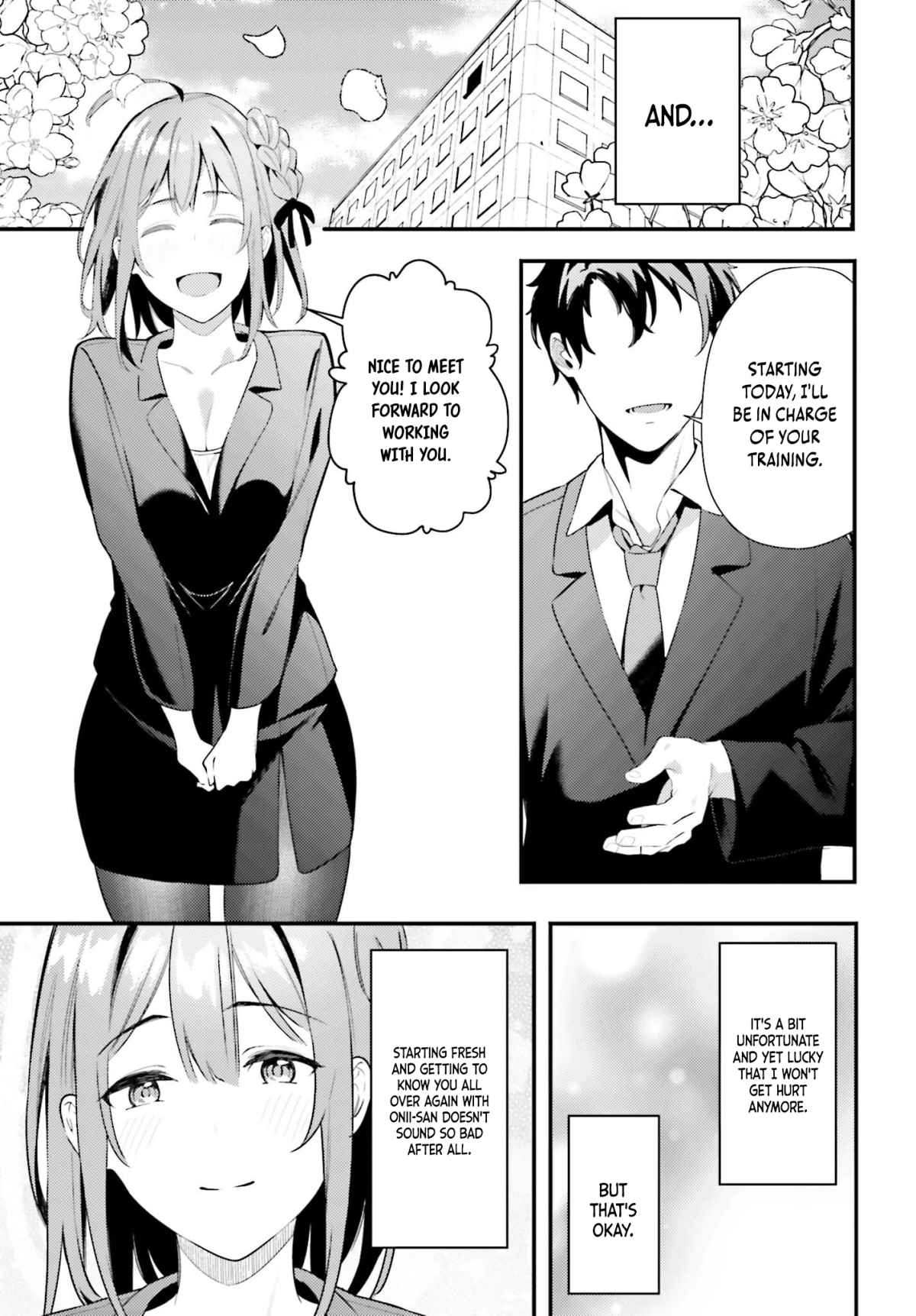 Kamatte Shinsotsu-chan ga Maikai Sasottekuru Chapter 8 26